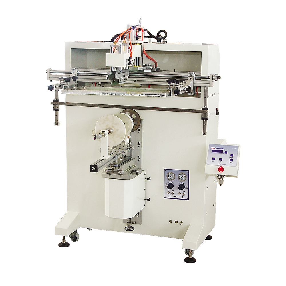 China Gold Supplier for Screen Stretching Machine - S300/400/650/1000 flat/round/oval screen printer – PSI