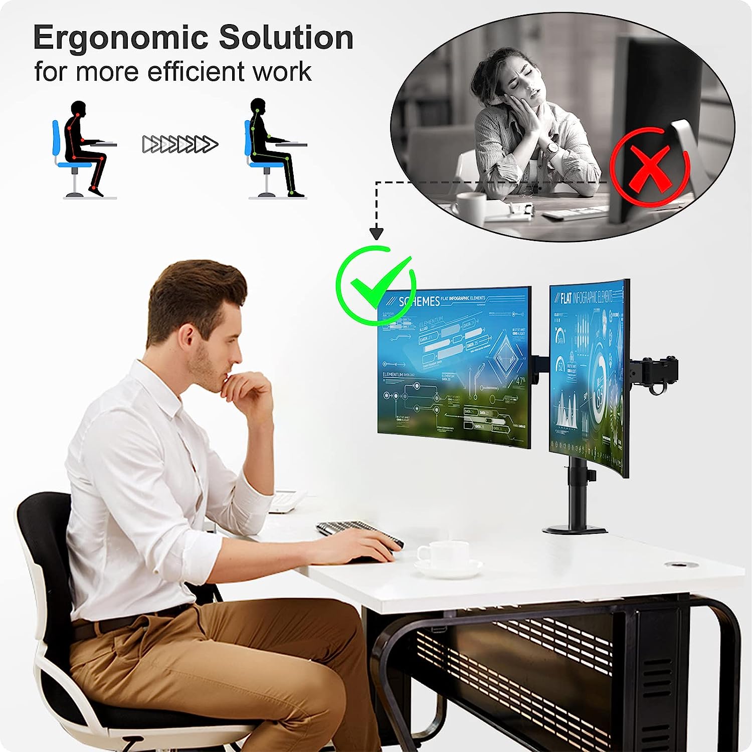 Title: Future Trends in Monitor Mounts: Enhancing Ergonomics and Flexibility