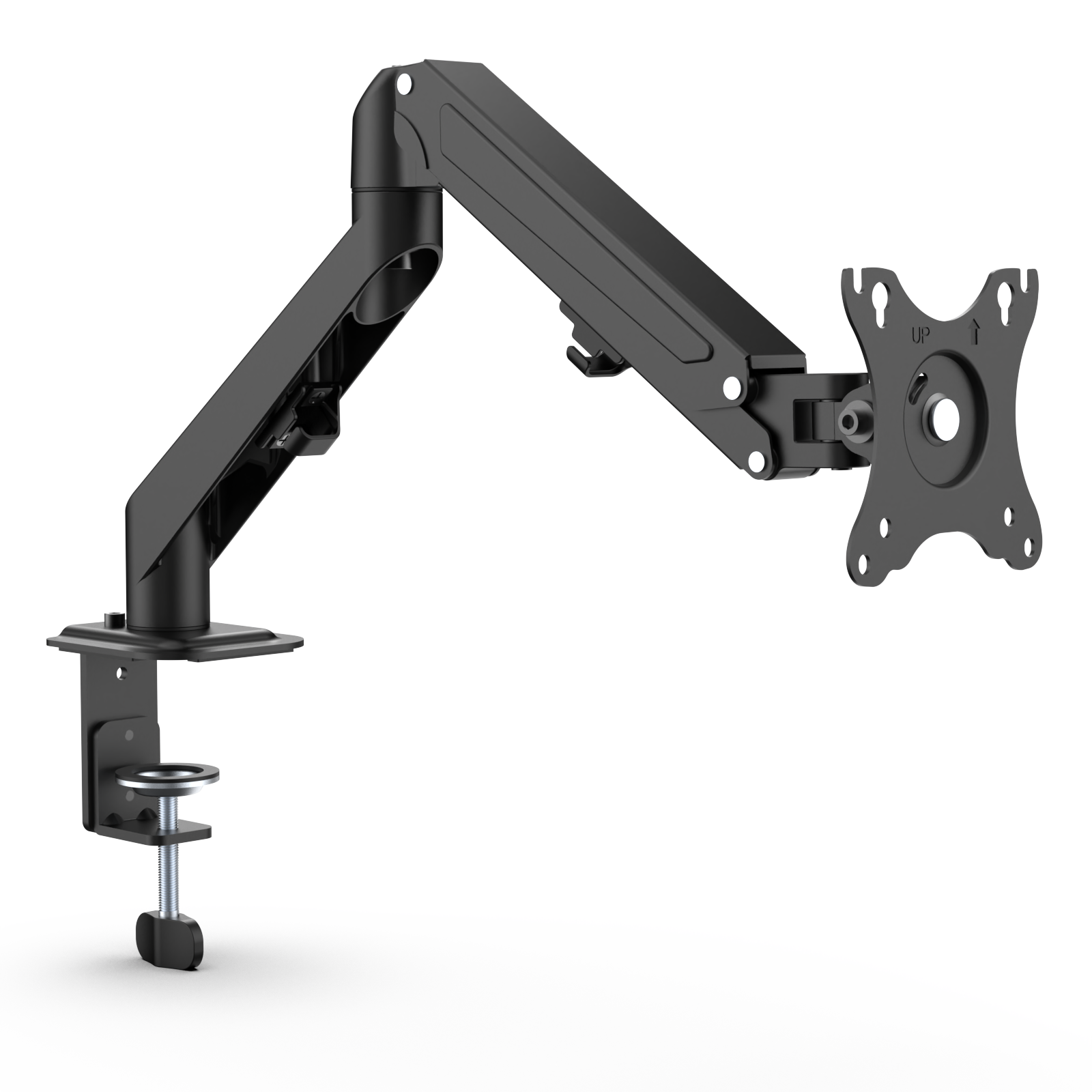 Single Monitor Mount for 17–27 Inch Screens