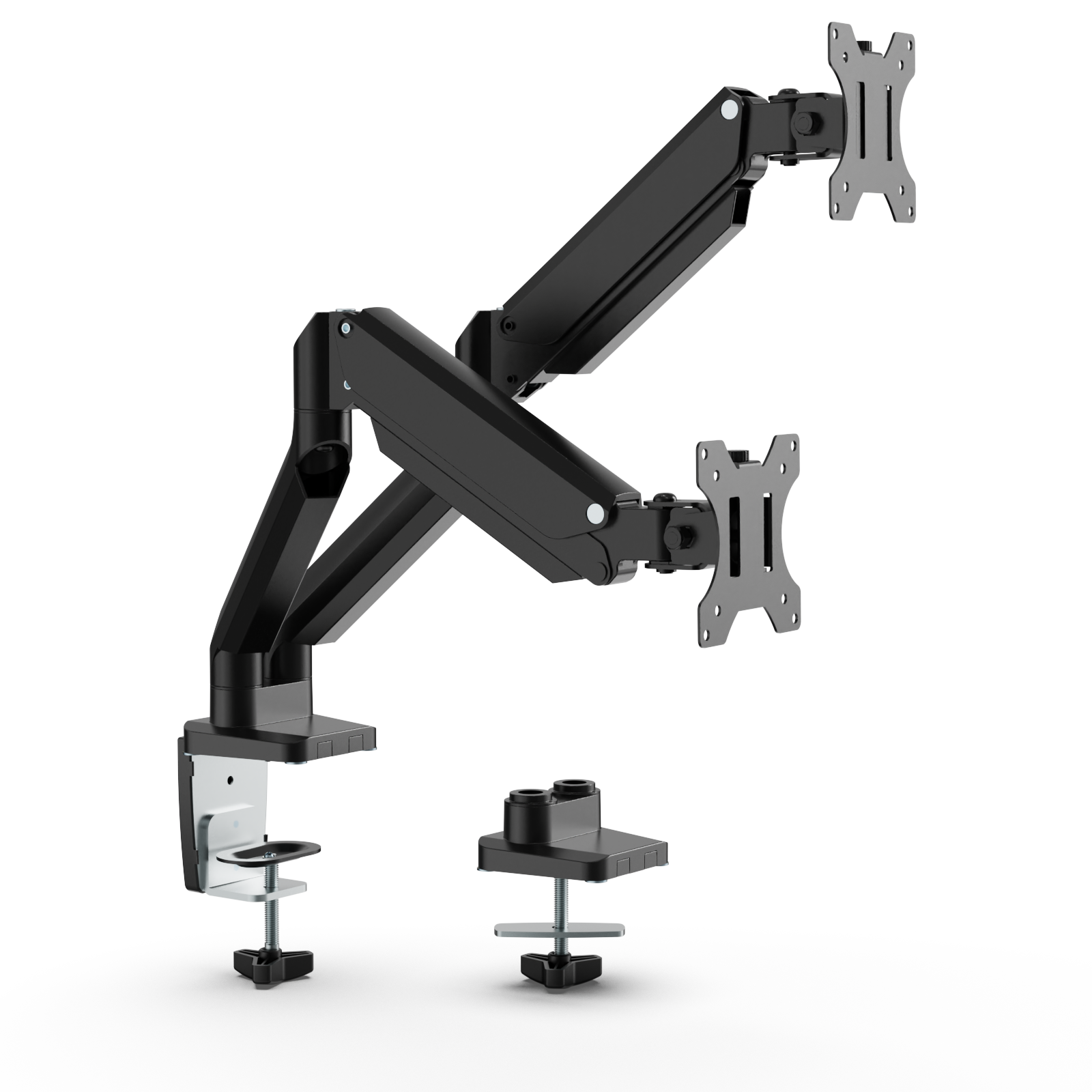 Premium Dual Monitor Mount for Most 17 to 32 Inch Screens
