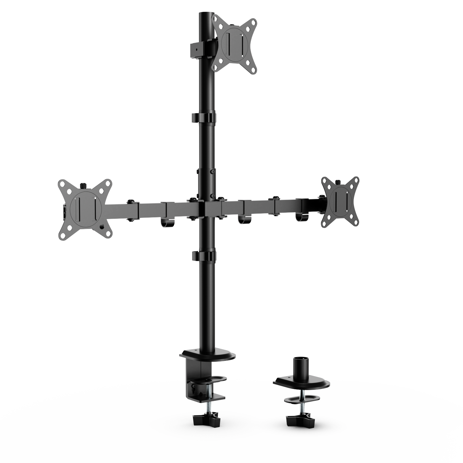 Triple Monitor Arm for  3 Monitors 17-32 Inch Screens