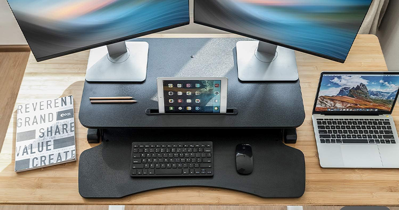 Why you need a standing desk converter?