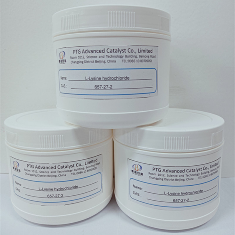 Leading Manufacturer for Nutrition Supplement L-Lysine Hydrochloride CAS 657-27-2