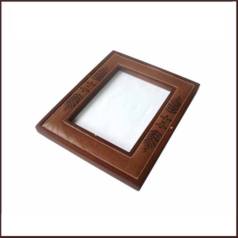Fantastic Mirror - High Class 4 “x6″ Pu Leather Picture Frame – King Lion