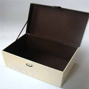 Fuax Leather Home Accessories Storage Box