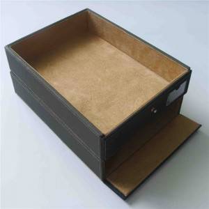 Pu A4 Document Tray Factory With Best Quality