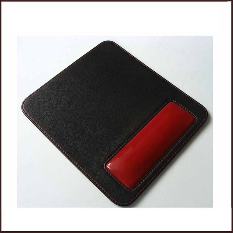 One of Hottest for Leather File Case - China Factory Wholesale Leather Mouse Pad – King Lion