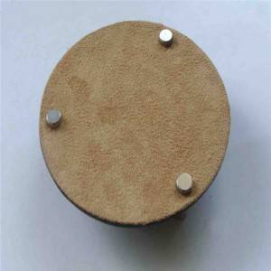 Wholesale Dealers of Leather Remove Control Box - 6 Piece Set Home Accessories Pu Coasters – King Lion