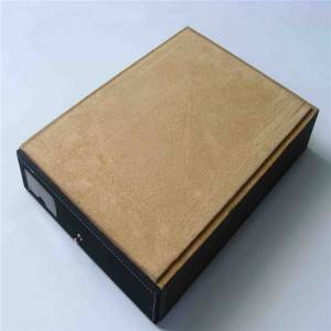China Supplier Leather Passport Cover - Pu A4 Document Tray Factory With Best Quality – King Lion