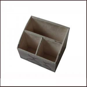 Free sample for Leather Tissue Holder - Pu Leather Restaurant Bill Folder China Factory – King Lion