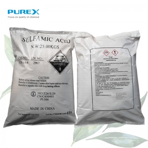 Factory Promotional Industrial Grade White Crystal CAS No. 5329-14-6 Aminosulfonic Acid/Sulfamic Acid