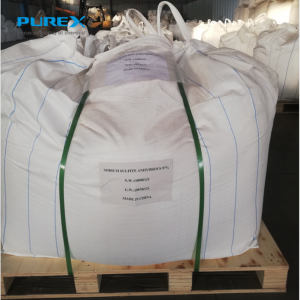 Wholesale OEM China Manufacturer 99% Min Food/Industry Grade Anhydrous Sodium Sulfite