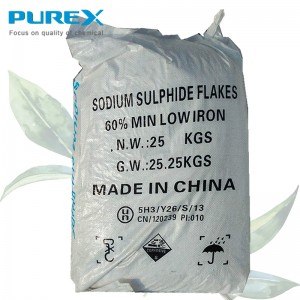 Cheap price Sodium Sulfide 60% Na2s Yellow Flake Sodium Sulphide