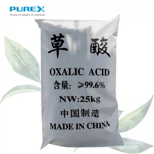 Wholesale Price Oxalic Acid China Supplier C2H2O4 99.6% CAS 144-62-7 Industrial Grade Ethanedioic Acid Oxalic Acid
