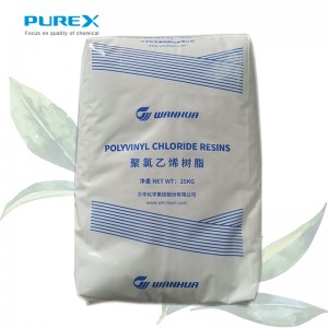 New Fashion Design for Formosa Homopolymer PVC Resin Powder S65D B57 for Making CPVC/UPVC Pipes