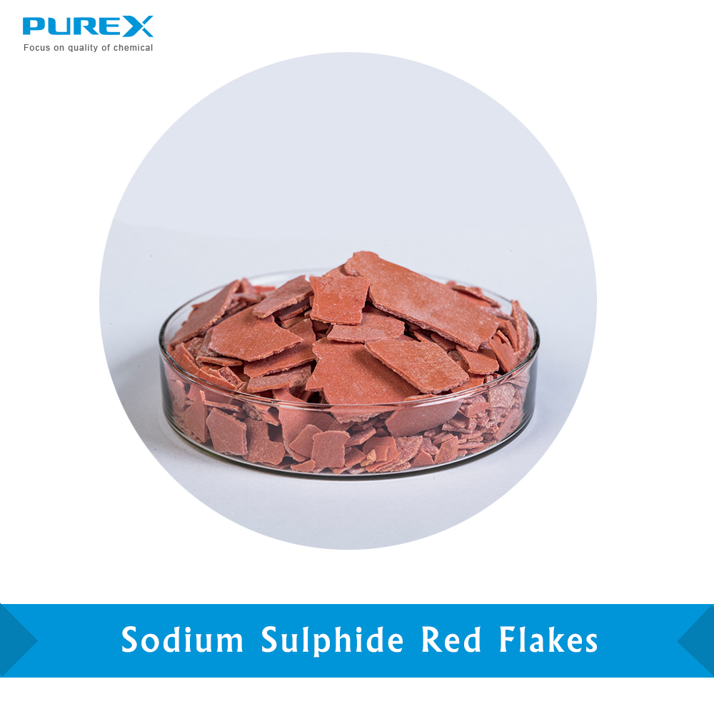 Good Quality Sodium Sulfide 60% - Sodium Sulphide Red Flakes – Pulisi