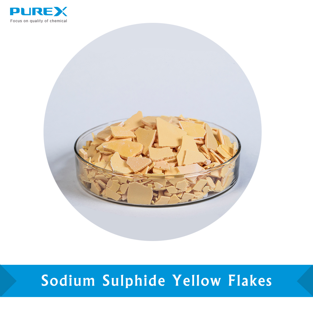Wholesale Price Aqueous Sodium Sulfide - Sodium Sulphide Yellow Flakes – Pulisi