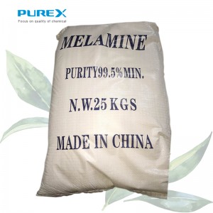 Quots for High Purity Melamine 99.8% Min Used for Coating