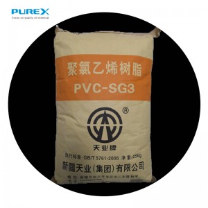 100% Original China Manufacturer Plastic Raw Materials Polyvinyl Chloride Virgin Material Sg3/Sg5/Sg7/Sg8 White Powder PVC Resin
