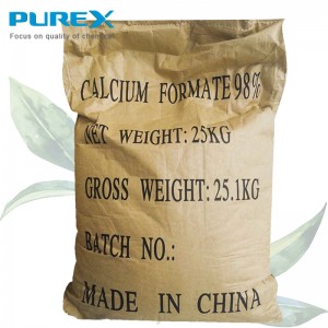 Hot Selling for 98% Calcium Formate Industrial Salt for Cement