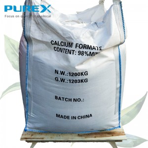 High reputation High Quality Pig Feed Additive CAS 544-17-2 White Crystal Powder 98 Calcium Formate for Feed