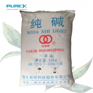 Quality Inspection for Industry CAS 497-19-8 Sodium Carbonate Soda Ash Light / Dense for Food Grade