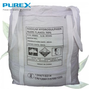 Factory best selling Best Sale Sodium Hydrosulfide CAS No 16721-80-5 Fertilizer Use 70% Purity Sodium Hydrosulfide