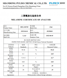 Trending Products Chinese Best Quality of Melamine Powder 99.8% CAS 108-78-1