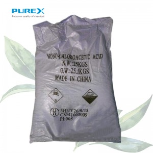 New Delivery for Factory Supply Top Quality Organic Synthesis Monochloroacetic Acid 99%