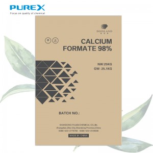 IOS Certificate Cement Poultry Feed Calcium Formate with High Purity CAS 544-17-2