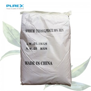 Reliable Supplier Sodium Thiosulfate 99% for Leather Tanning Chemical