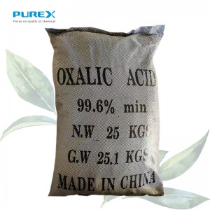 OEM Manufacturer High Quality Oxalic Acid China Supplier C2H2O4 99.6% CAS 144-62-7 Industrial Grade