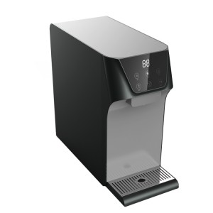 Factory wholesale Hot Cold Compressor Direct Cooling Instant Hot Desktop Filtered Water Purifier Dispenser