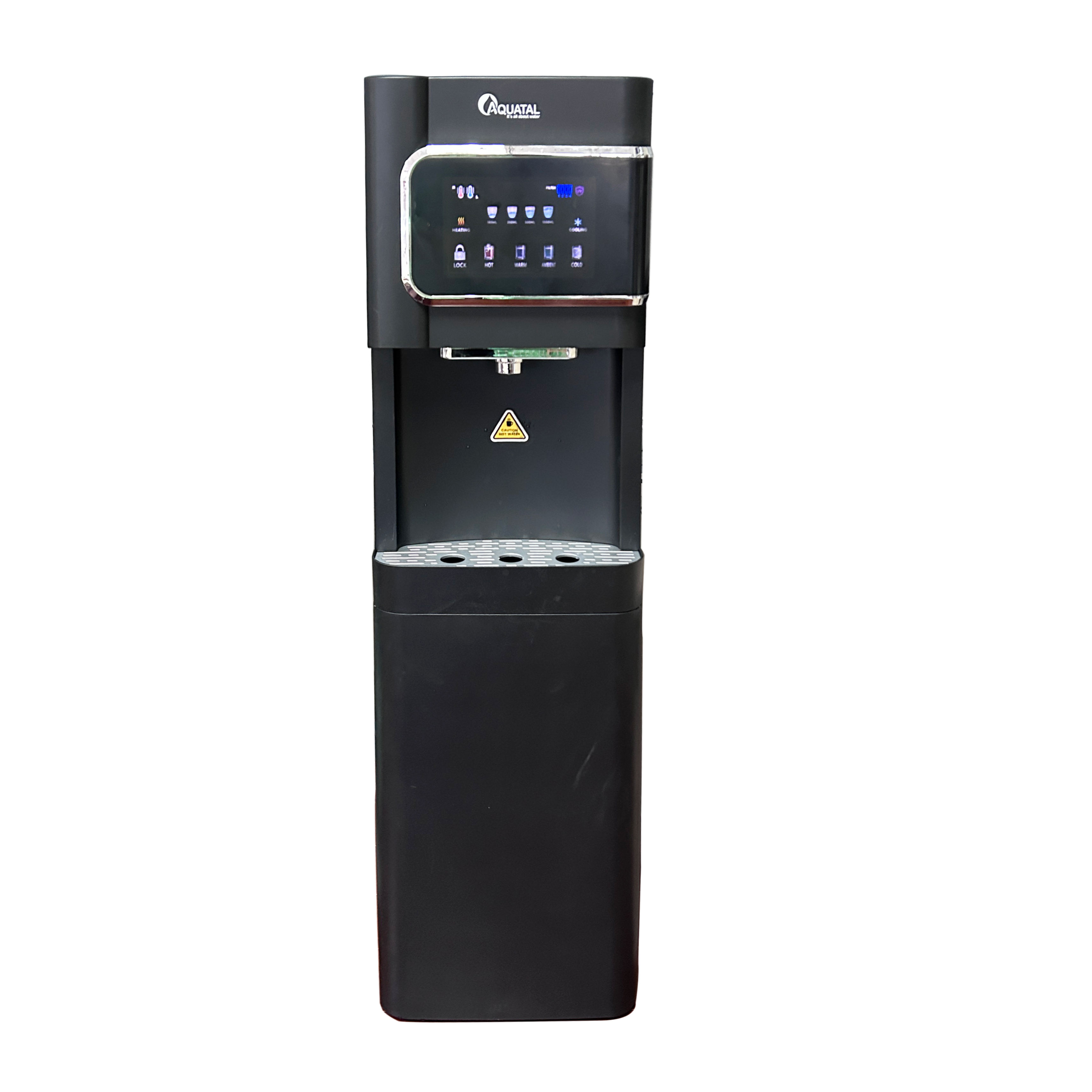 Newest Touched Model Floor Standing Hot And Cold Water Cooler With RO/UF System Water Purifier