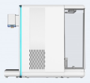RO နှင့် Compressor Cooling ပါသော China Stainless Steel Pou Water Purifier Dispenser သည် စက်ရုံမှပေးဝေသည်။