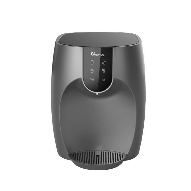 Factory Free sample Drinking Water Dispenser For Office - AQUATAL Circlebar series desktop water cooler purifier dispenser – Auautal