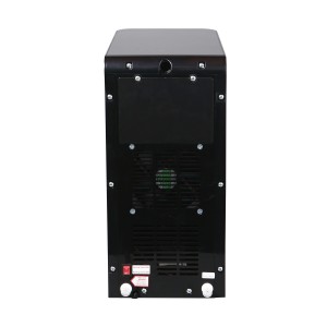 Dispenser Air Osmosi Terbalik Dispenser Air Panas Desktop dengan Filter RO Counter Top Pemurni Air RO