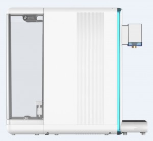 Countertop Water Cooler Dispenser e chesang e batang ea Alkaline Metsi a Reverse Osmosis Sehloekisi sa Metsi