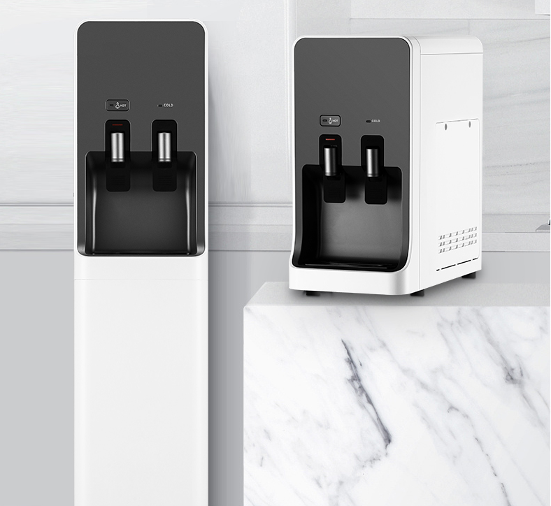 Kitchen Water Dispenser - Standing Hot Cold Water Dispenser Machine with purifier – Auautal