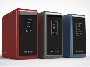 Purificador de agua 600G al mejor precio de China para uso familiar