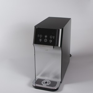Ranvèse Osmosi Dlo Dispenser Desktop Dlo Cho Dispenser ak RO Filter Counter Top RO Water Purifier
