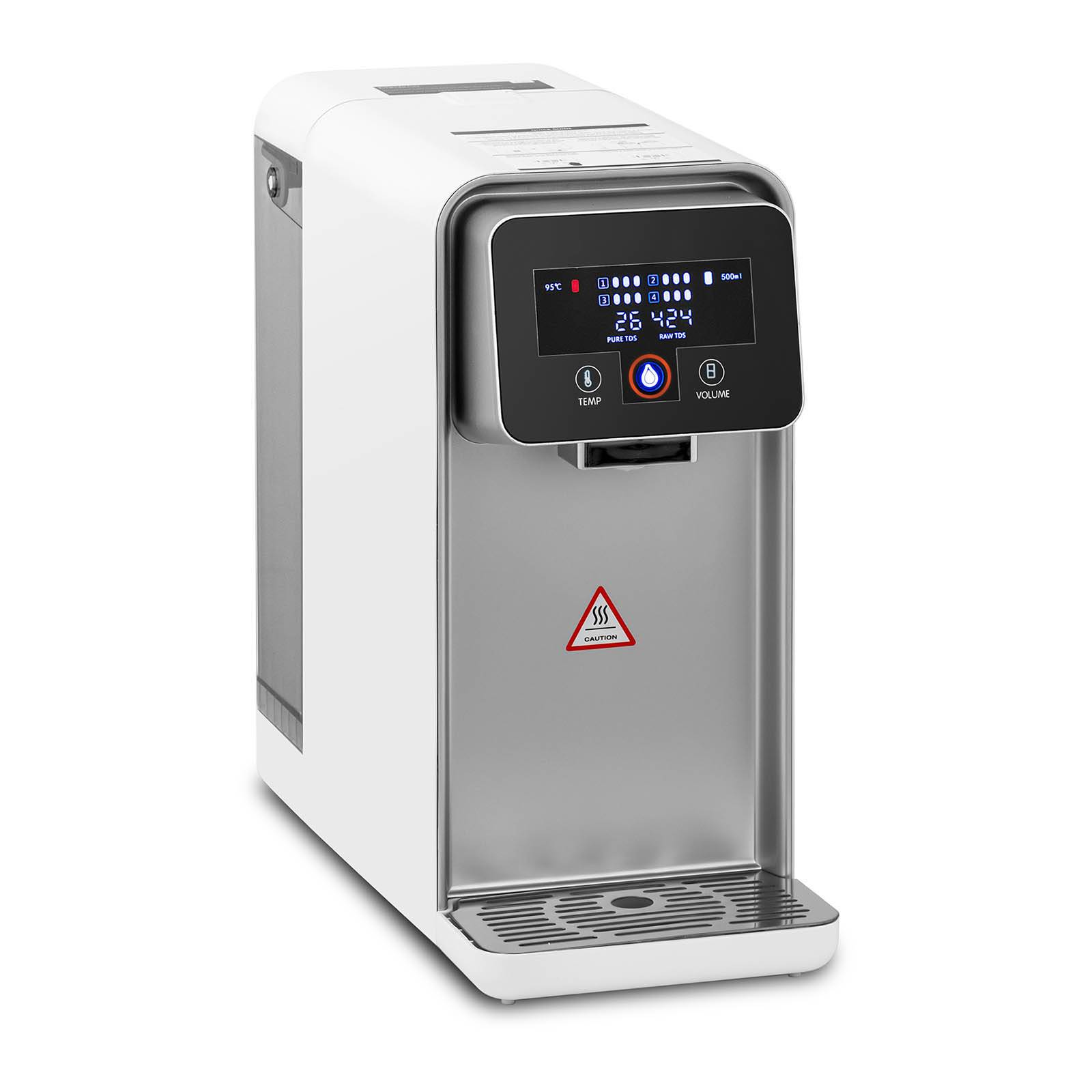 Factory Free sample 2 Liter Water Purifier – PREMIUM II-Instant Hot RO Water Dispenser – Auautal