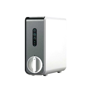 Puretal nyeste design undersink alt i én RO vandrenser maskine til hjemmet øjeblikkelig varmt RO vand dispenser