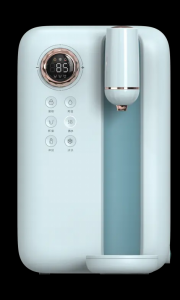 Dispensador instantáneo de auga quente e fría de instalación gratuíta de novo deseño Puretal