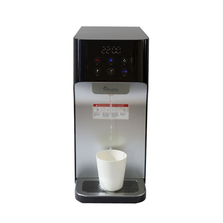 Chinese Professional Electric Water Dispenser - Puretal Newest Design Hot And Cold Water Purifier – Auautal