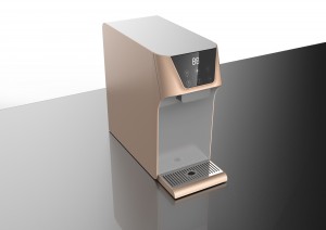 Fabrika toptan Sıcak Soğuk Kompresör Doğrudan Soğutma Anında Sıcak Masaüstü Filtrelenmiş Su Arıtma Dispenseri