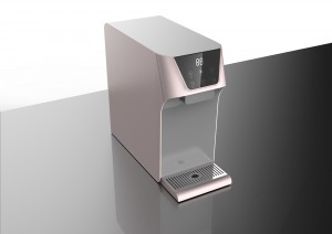 Factory wholesale Hot Cold Compressor Direct Cooling Instant Hot Desktop Filtered Water Purifier Dispenser