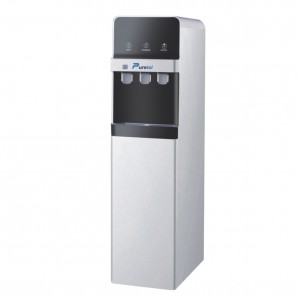 Dispensador de auga de refrixeración con compresor de purificador de auga RO fría quente doméstica independente con filtro