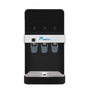 220V 3 taps POU water purifier dispenser water cooler fountain with UF/RO filters
