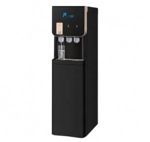 Factory For China Hot and Cold White Compressor Cooling Floor-Standing Water Dispenser with Dry Guard System RT-08